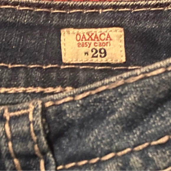 MEK USA DENIM OAXACA EASY CAPRI W 29 - Picture 3 of 7
